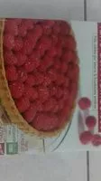 Mängden socker i Tarte aux framboises