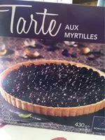Mängden socker i Tarte aux myrtilles