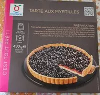 Mängden socker i Tarte aux Myrtilles
