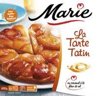 Mängden socker i Tarte Tatin