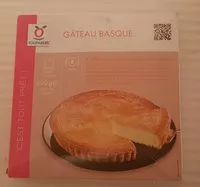 Mängden socker i Gâteau Basque