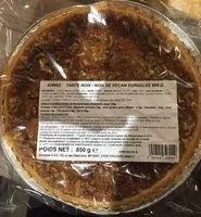 Mängden socker i Tarte noix noix de pecan