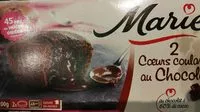 Mängden socker i Cœurs coulants au chocolat