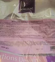 Mängden socker i Moelleux aux fruits