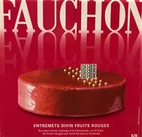 Mängden socker i Entremets divin fruit rouge