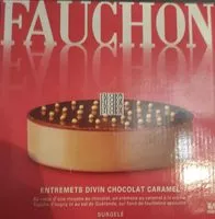 Mängden socker i Entremets divin chocolat caramel