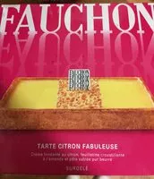Mängden socker i Tarte citron fabuleuse