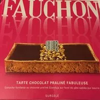 Mängden socker i Tarte chocolet praliné fabuleuse