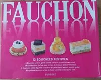 Mängden socker i 12 bouchées festives