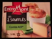 Mängden socker i Soufflés au comté AOP, 2x100g