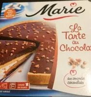 Mängden socker i Tarte chocolat amandes caramelisees