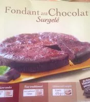 Mängden socker i Fondant au Chocolat Surgelé