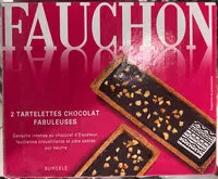 Mängden socker i 2 tartelettes chocolat fabuleuses