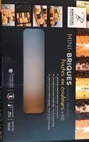 Mängden socker i Mini Briques