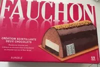 Mängden socker i Création scintillante deux chocolat