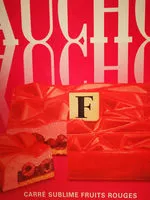 Mängden socker i Carré sublime fruits rouges