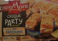 Mängden socker i Croque party