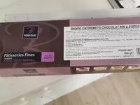 Mängden socker i Bande entremets chocolat surgele