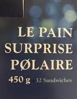 Mängden socker i Pain polaire