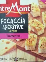 Mängden socker i Focaccia X12