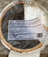 Mängden socker i Tarte chocolat