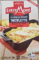 Mängden socker i Tartiflette