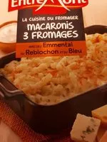 Mängden socker i Macarons 3 fromages