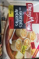 Mängden socker i Les gratinés apéritifs