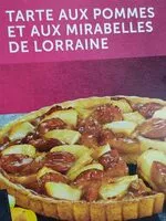 Mängden socker i Tarte aux pommes et aux mirabelles de lorraine