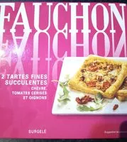 Mängden socker i Deux tartes fines succulentes. Chèvre tomate et oignons