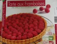 Mängden socker i Tarte aux Framboises