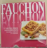 Mängden socker i 2 tartes fines savoureuses