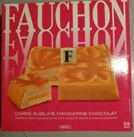 Mängden socker i Carré sublime  mandarine chocolat