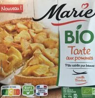 Mängden socker i Tarte aux pommes