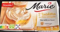 Mängden socker i Tartelettes au citron meringuées