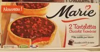 Mängden socker i Tartelettes Chocolat Framboise