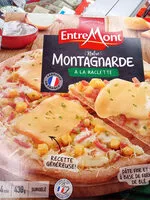 Mängden socker i Pizza montagnarde à la raclette