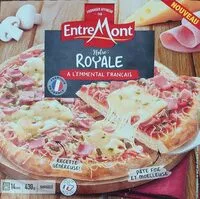 Mängden socker i Pizza royale a l'Emmental français