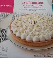 Mängden socker i La délicieuse coco exotique