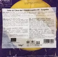 Mängden socker i Tarte au citron