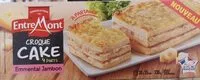 Mängden socker i Croque cake