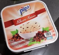 Mängden socker i Rhum - Raisin