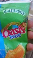 Mängden socker i Oasis Sorbet