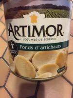 Mängden socker i Fonds d artichauts