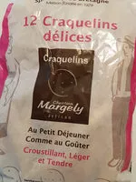 Mängden socker i 110G Craquelins Delice Margely