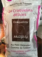 Mängden socker i Craquelins