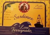 Mängden socker i Sardines Lou Ferrignade