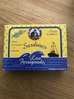 Mängden socker i Sardines