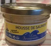 Mängden socker i Mousse de saumon