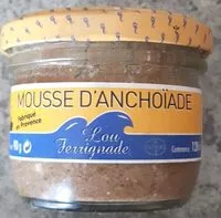 Mängden socker i Mousse d'anchoïade